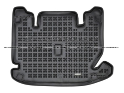 Коврик в багажник модельный полиуретановый, 7 мест