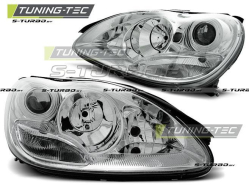 Передние фары CHROME