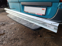 Порог (правый) наружная часть, ремкомплект