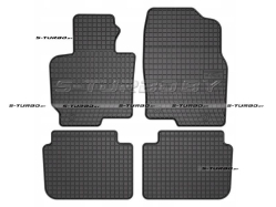 Коврики модельные резиновые в салон (низкий борт)