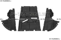 Защита двигателя центральная + 2 боковые (пластик) бензин / дизель