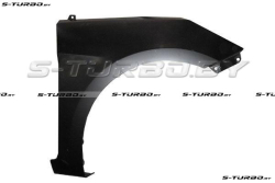 Крыло переднее (правое) без отв. под повторитель, сталь