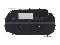 Шумоизоляция капота, с теплозащитным экраном