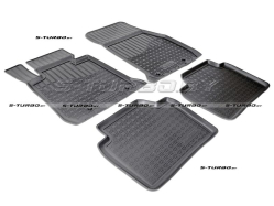 Коврики модельные полиуретановые в салон (высокий борт)