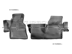 Коврики модельные полиуретановые в салон (высокий борт), передние