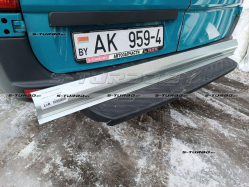 Порог (левый) наружная часть, ремкомплект