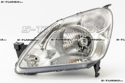 Передняя фара (левая) EURO-type, с белым поворотом