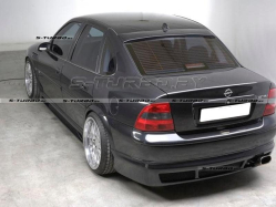 Козырек на заднее стекло