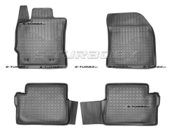 Коврики модельные полиуретановые в салон (высокий борт)