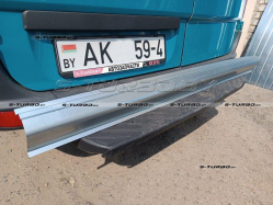 Порог (левый) полный профиль, ремкомплект