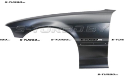 Крыло переднее (левое) с отв. под повторитель, сталь