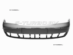 Бампер передний (черный)