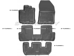 Коврики модельные полиуретановые в салон (высокий борт), XL-7