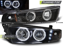 Передние фары ANGEL EYES BLACK CCFL