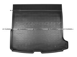Коврик в багажник модельный полиуретановый