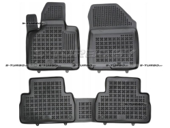 Коврики модельные полиуретановые в салон (высокий борт)