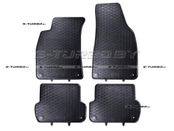 Коврики модельные резиновые в салон (низкий борт)