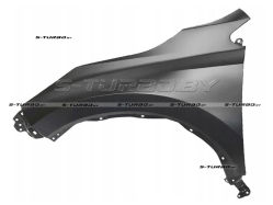 Крыло переднее (левое) с отв. под накладку, сталь