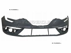 Бампер передний (черный) без отв. под парктроники