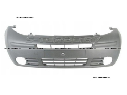 Бампер передний (грунтованный) с отв. под противотуманки