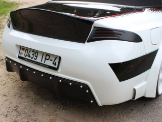 Рекламная машина S-TURBO.BY Mitsubishi Eclipse полностью обновила дизайн задней части