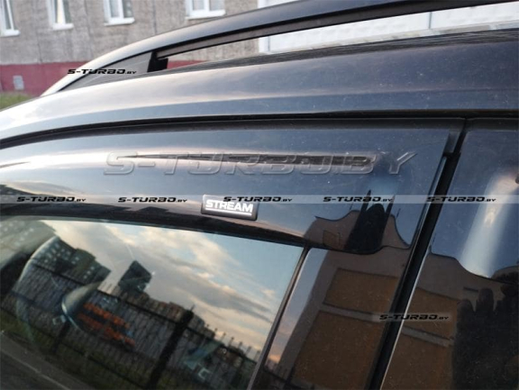 Ветровики Stream - фото 4