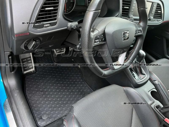 Водительский коврик Geyer&Hosaja в салоне Seat Leon III