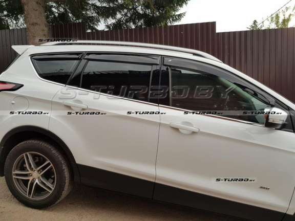 Дефлекторы Cobra Tuning фото 7