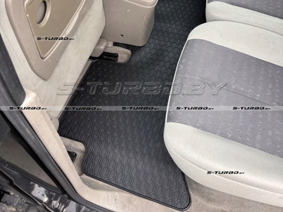 Пассажирский коврик Geyer&Hosaja Renault Scenic II, задний ряд