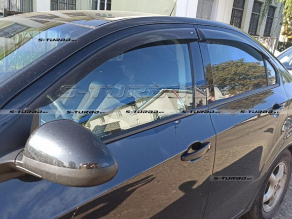 Дефлекторы Cobra Tuning фото 5