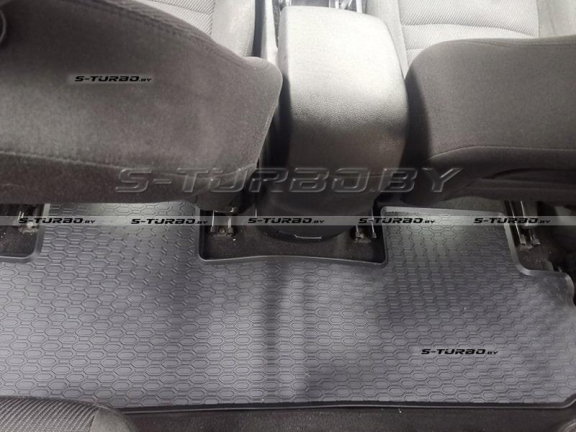 Коврики Geyer&Hosaja в салоне Ford S-Max 2006-2015