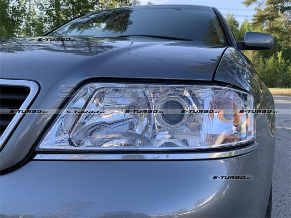 Выключенная фара DEPO передняя левая для Ауди A6 C5