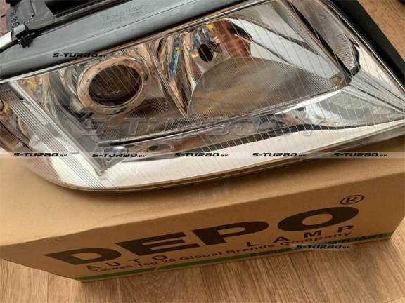 Фара Depo на ауди а6 с5