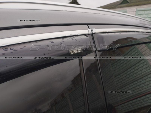 Ветровики Stream - фото 2