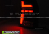 Задние фонари BLACK SMOKE SEQ LED BAR, 2 ДВЕРИ