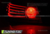 Задние фонари RED WHITE LED