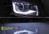 Передние фары TUBE LIGHT CHROME