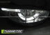 Передние фары CHROME TRUE DRL XENON