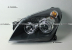 Передние фары ANGEL EYES BLACK