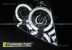 Передние фары ANGEL EYES CHROME CCFL