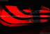 Задние фонари RED LED BAR