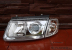 Передние фары CHROME