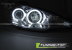 Передние фары ANGEL EYES CHROME CCFL