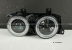 Передние фары ANGEL EYES BLACK