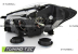 Передние фары DAYLIGHT HID BLACK