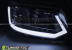 Передние фары LED TUBE LIGHT CHROME T6 LOOK