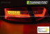 Задние фонари BLACK SMOKE LED BAR SEQ