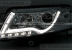 Передние фары LED TUBE LIGHTS CHROME