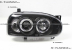 Передние фары ANGEL EYES BLACK