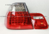 Задние фонари RED WHITE LED